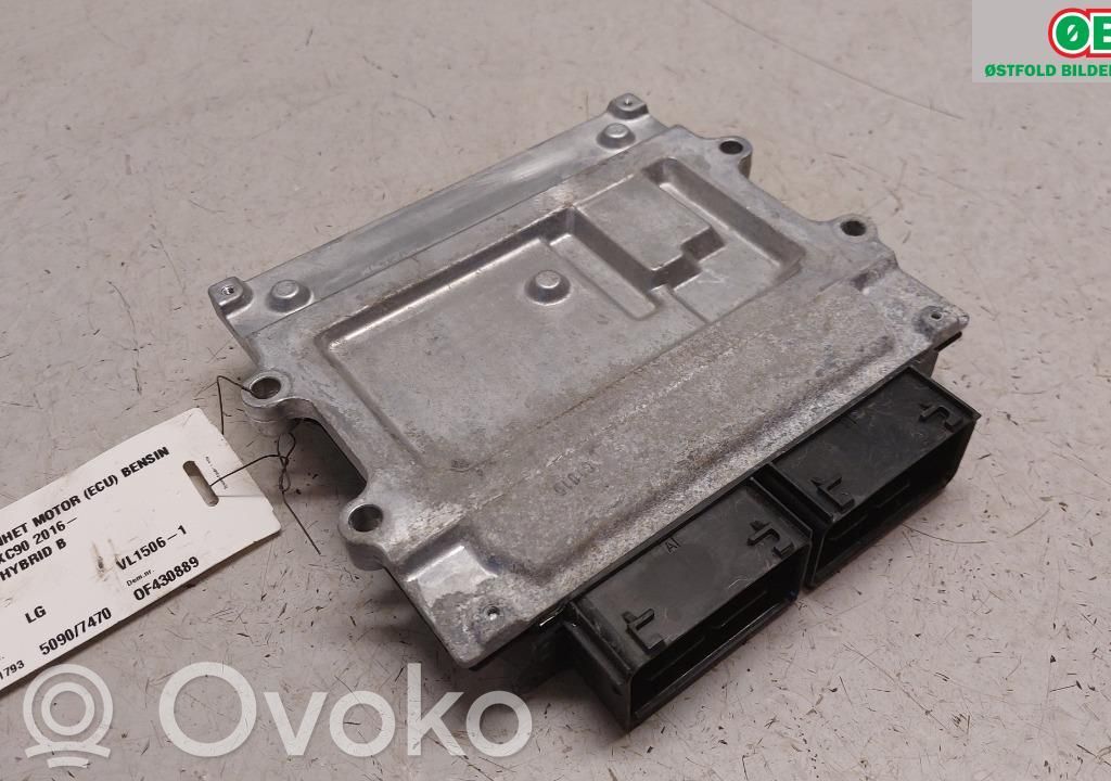Volvo XC90 Engine control unit/module ECU 