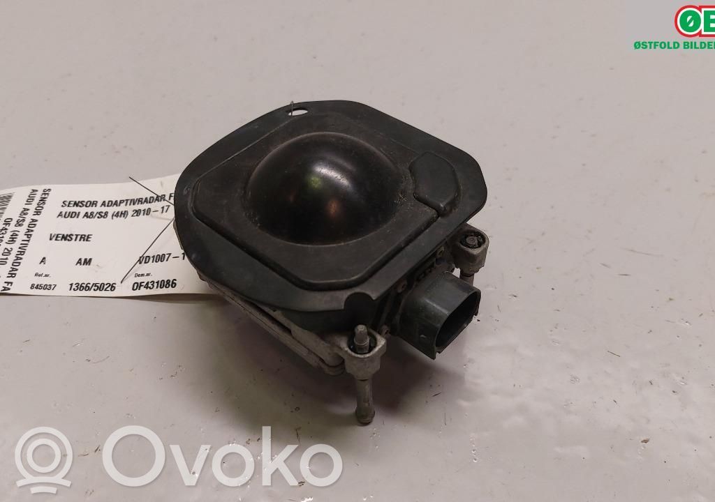 Audi A8 S8 D4 4H Sensor de radar Distronic 