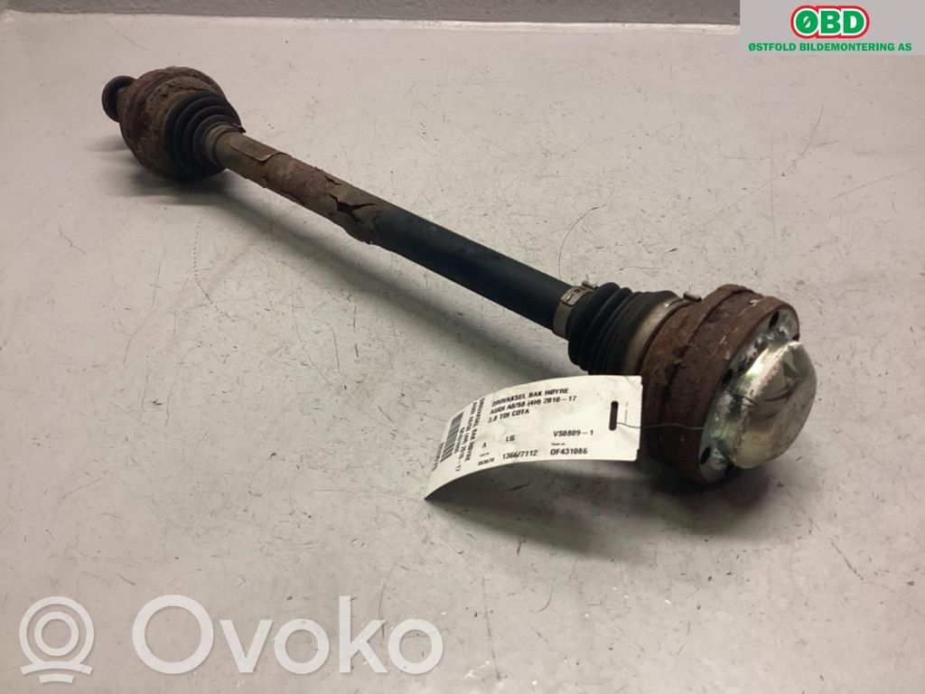 Audi A8 S8 D4 4H Antriebswelle hinten 