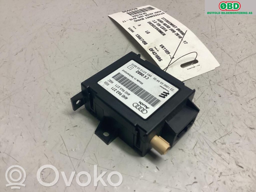 Audi A8 S8 D4 4H Alte unități/module de control 