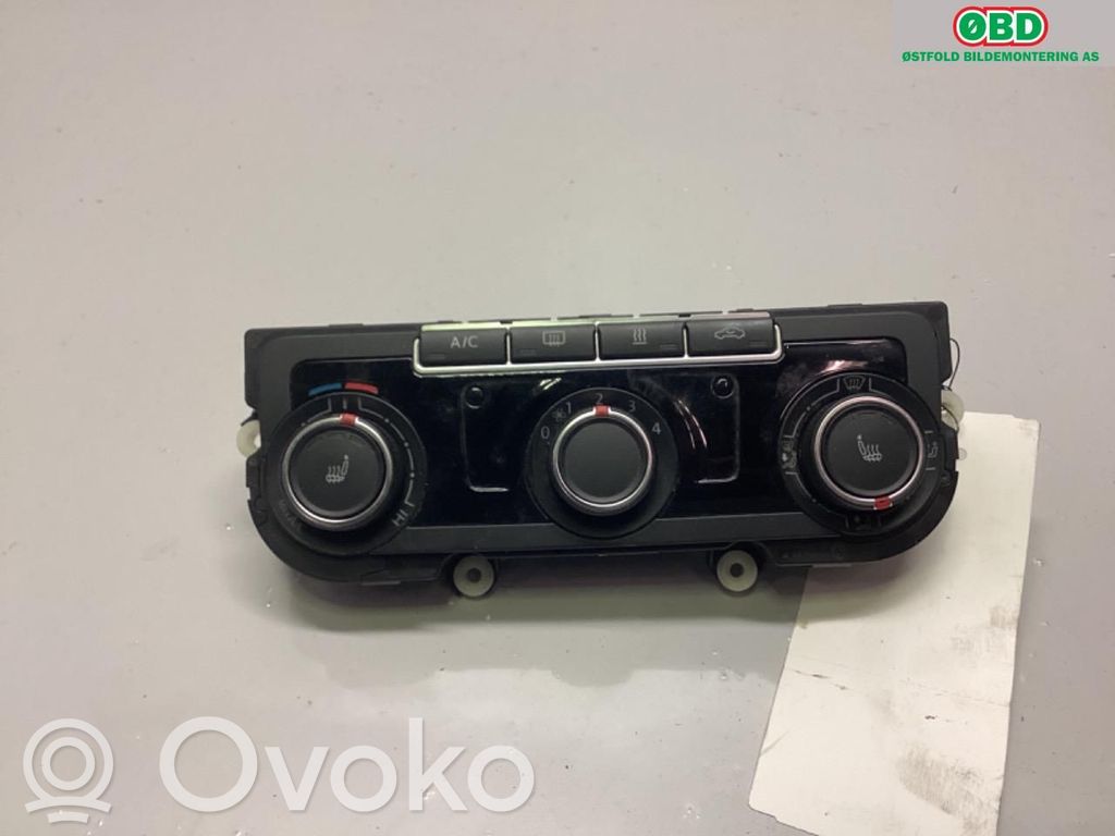 Volkswagen Caddy Console centrale, commande chauffage/clim 