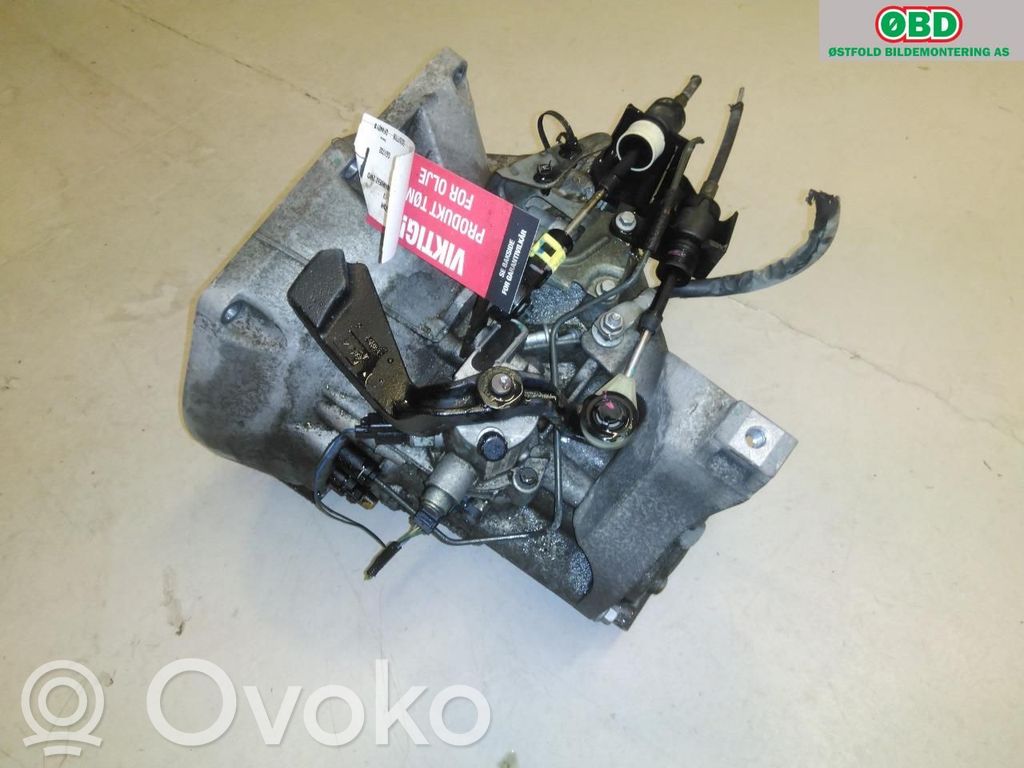Volvo V40 Caja de cambios manual de 6 velocidades