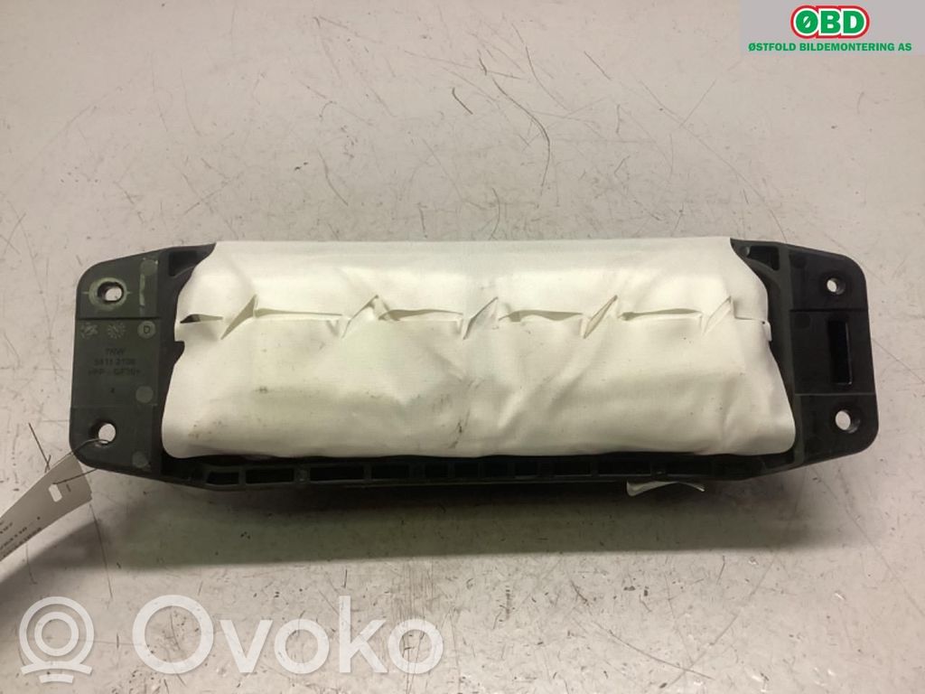 Mercedes-Benz EQC Airbag pasager 