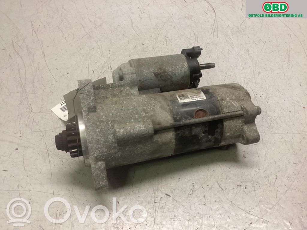 Opel Astra K Motor de arranque 