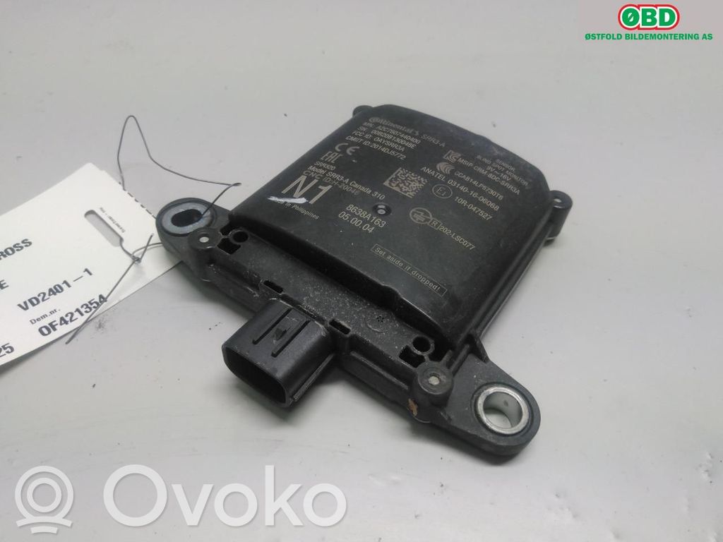 Sensor de radar Distronic   8638A163,8638A163