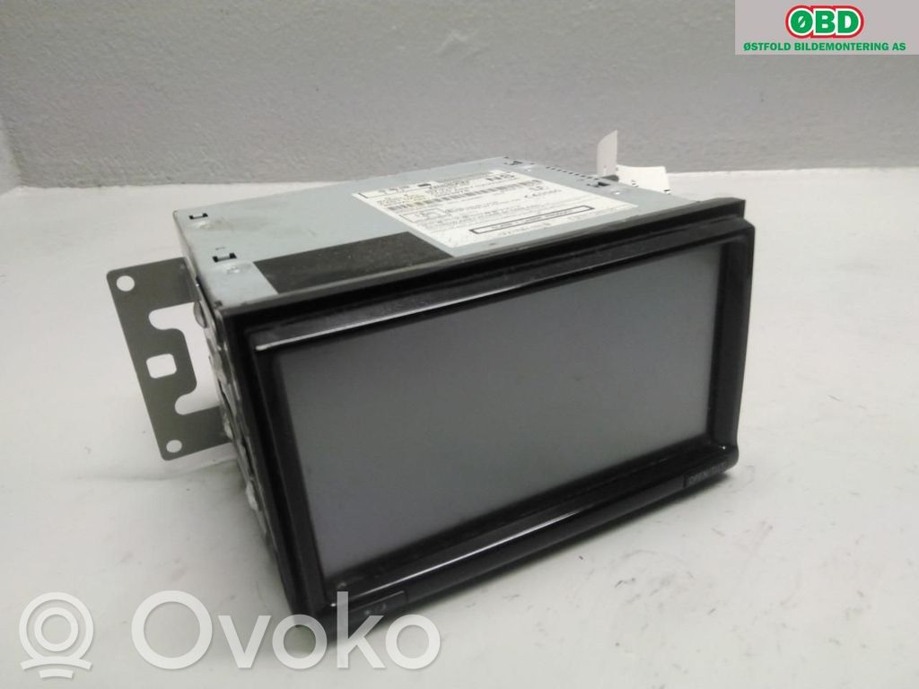 Nissan Leaf I (ZE0) Panel / Radioodtwarzacz CD/DVD/GPS 