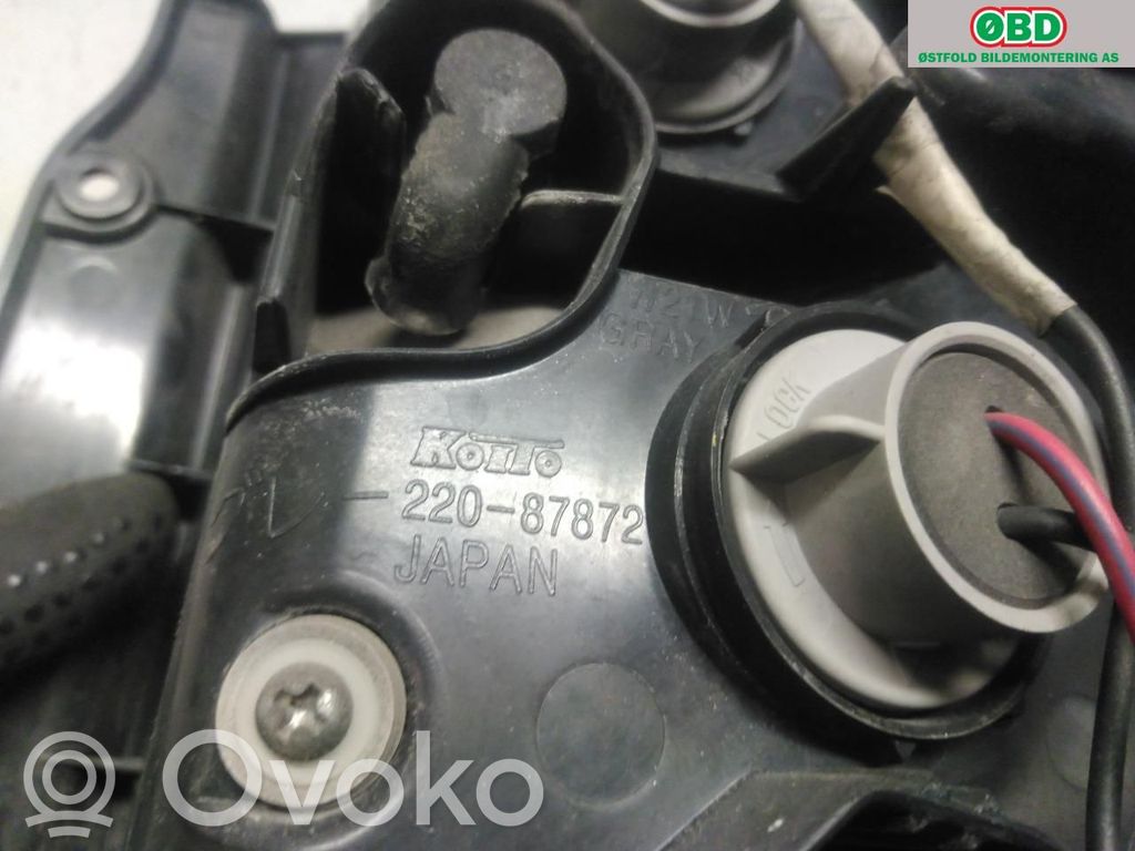 Mitsubishi Pajero Lampa tylna 