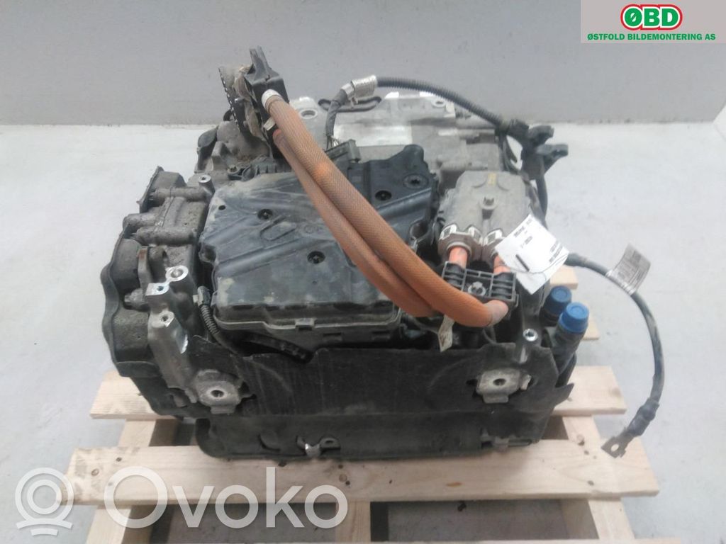 BMW iX Electric car motor 