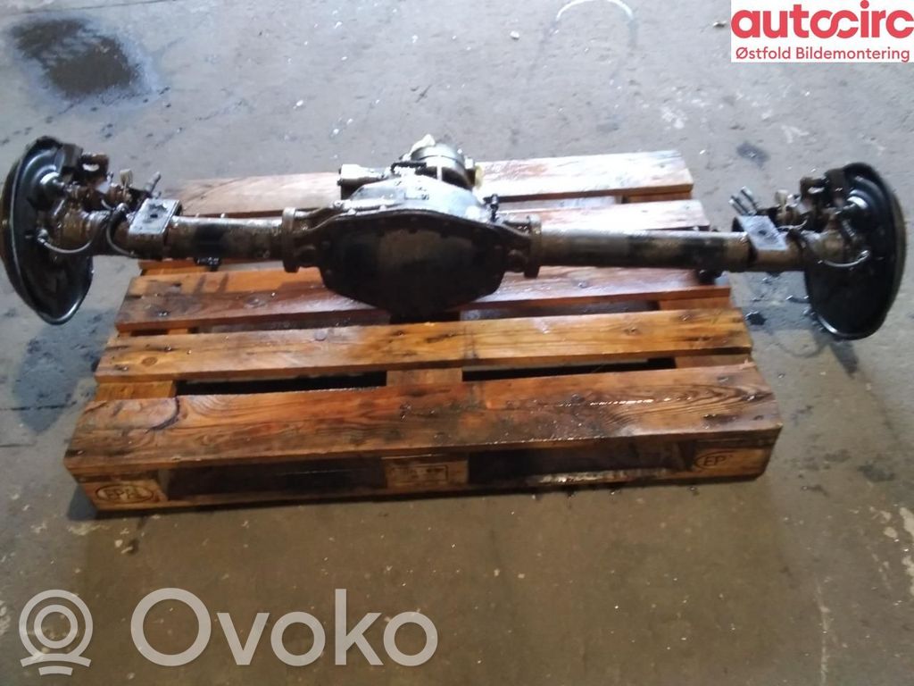 Eje trasero   2K5500051BE,2K5500051BE