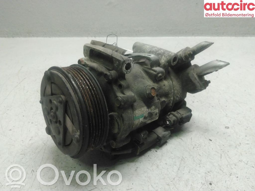 Peugeot RCZ Compressore aria condizionata (A/C) (pompa) 