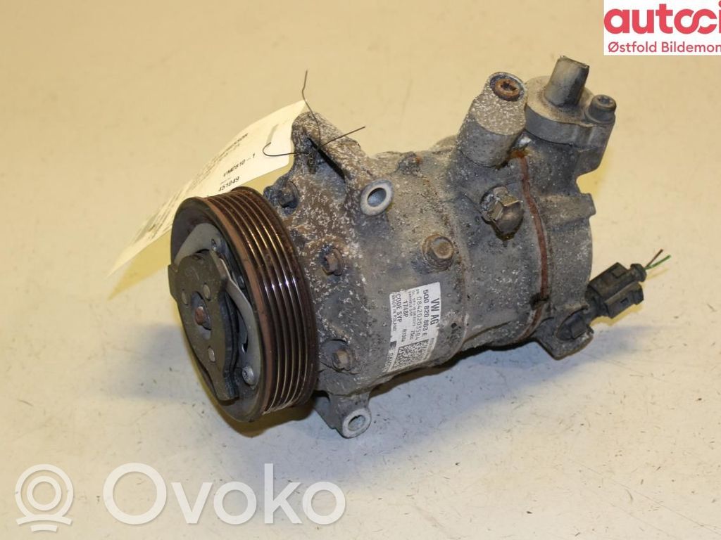 Skoda Fabia Mk3 (NJ) Compressore aria condizionata (A/C) (pompa) 
