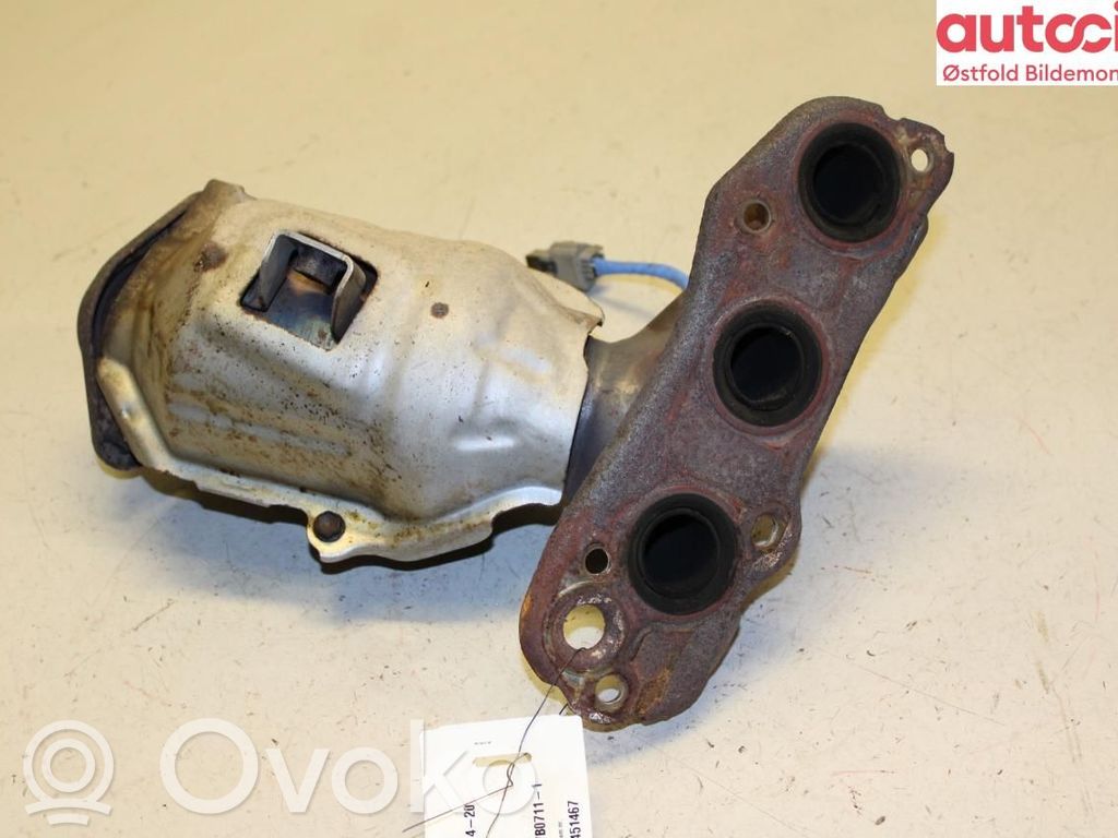 Nissan Note (E12) Filtro de partículas del catalizador/FAP/DPF 