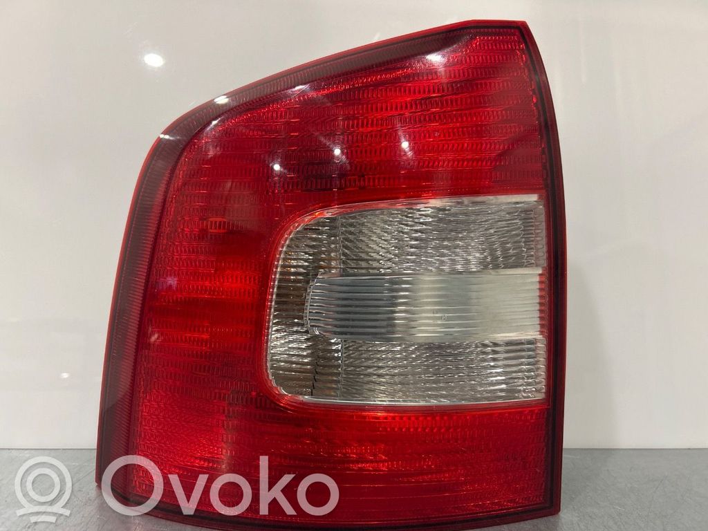 Skoda Octavia Mk2 (1Z) Luci posteriori