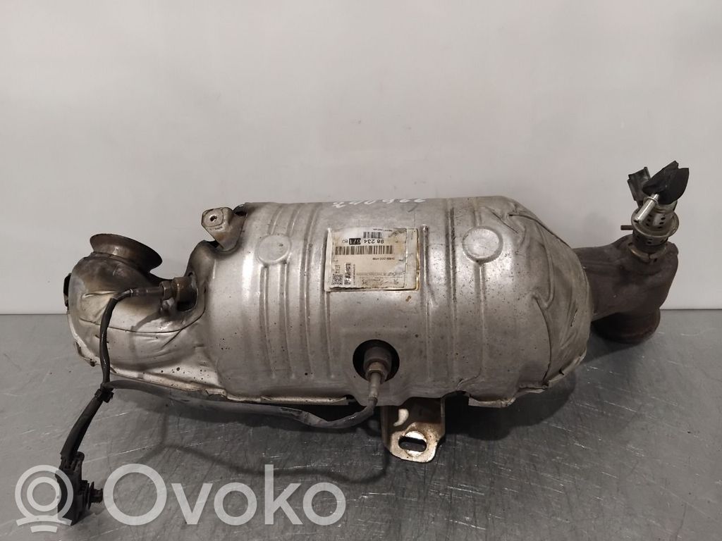 Peugeot 208 I Filtru de particule catalizator/FAP/DPF 