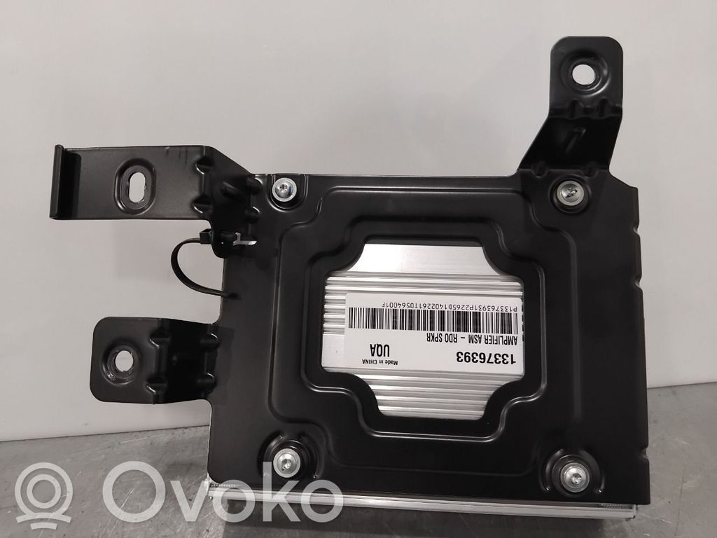 Opel Astra J Sound amplifier 
