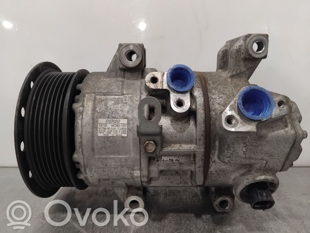 Toyota RAV 4 (XA30) Kompresor / Sprężarka klimatyzacji A/C 