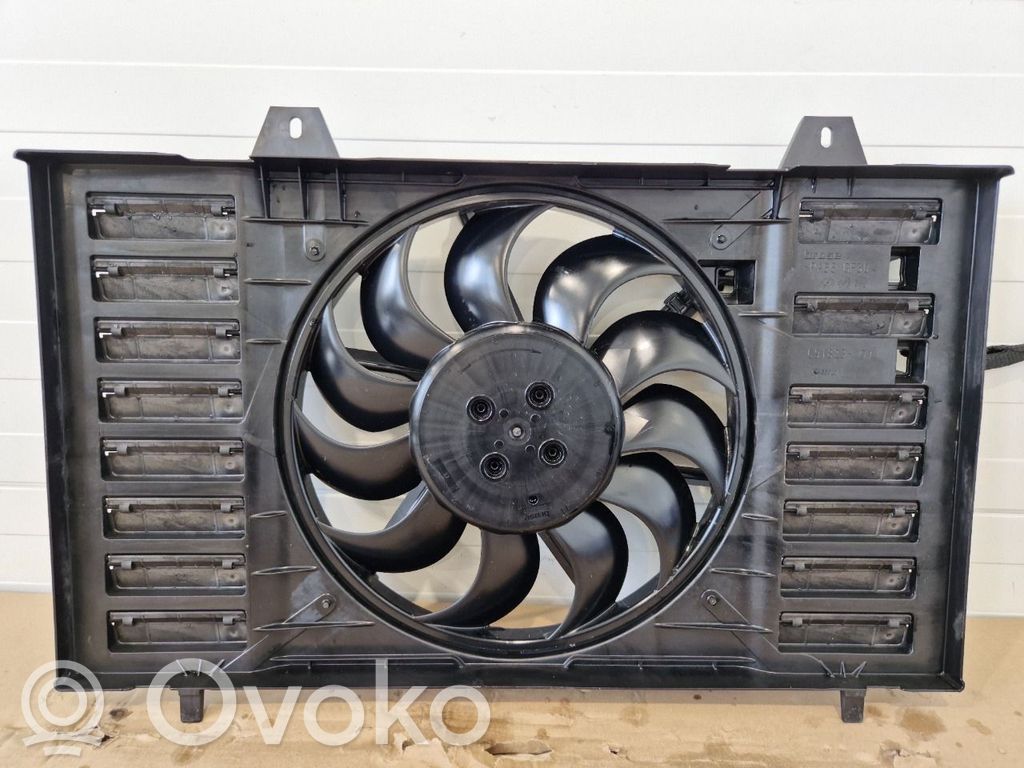 Peugeot 208 II Suport ventilator radiator