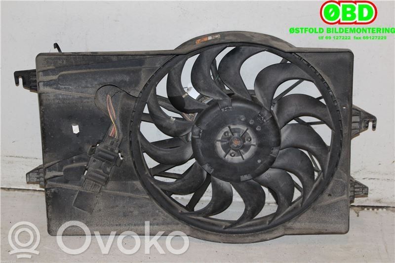 Ford Mondeo Mk III Osłona wentylatora chłodnicy