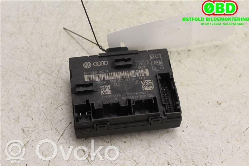 Door control unit/module   8X0959793H,8X0959793D,8X0959793D,8X0959793D,8X0959793H