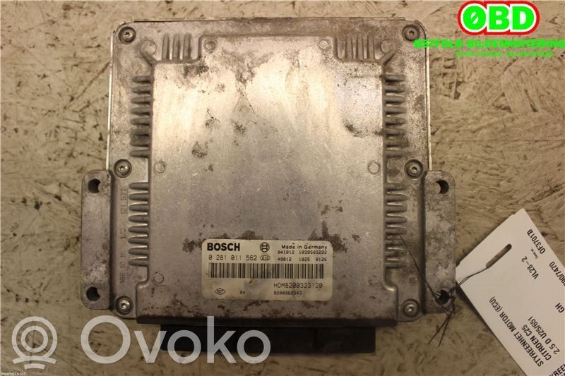 Citroen C25 Engine control unit/module ECU 