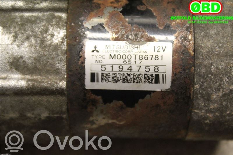 Saab 9-5 Electromotor 