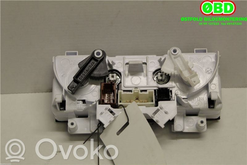 Toyota Proace Rămă unitate control climatizare 