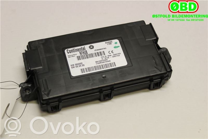 Moduł / Sterownik systemu uruchamiania bezkluczykowego   K68086377AC,68086377AC,68086377AC,68086377AC,K68086377AC,K68086377AF