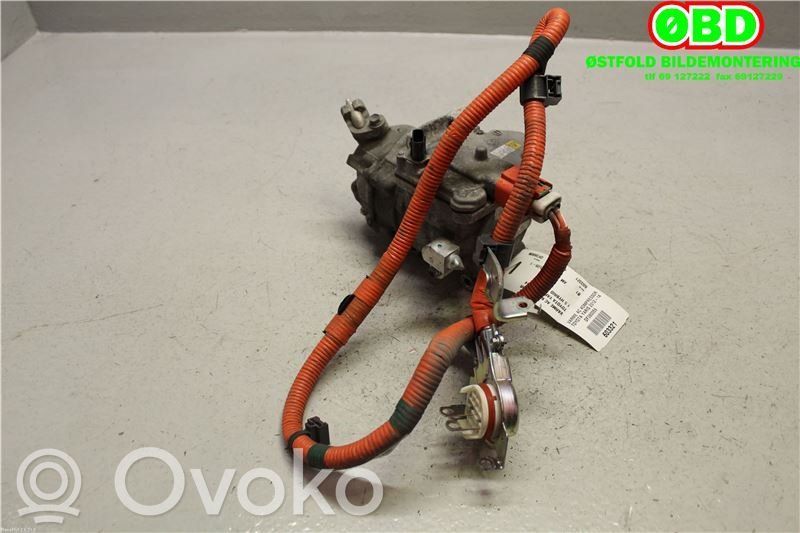 Toyota Yaris Compressore aria condizionata (A/C) (pompa) 
