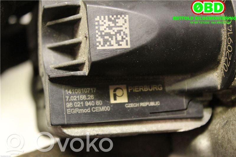 EGR-venttiili   1702178,1702178