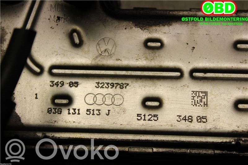 Volkswagen PASSAT B6 Refroidisseur de vanne EGR