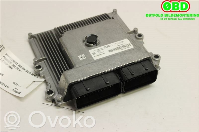 Peugeot 308 Engine control unit/module ECU 