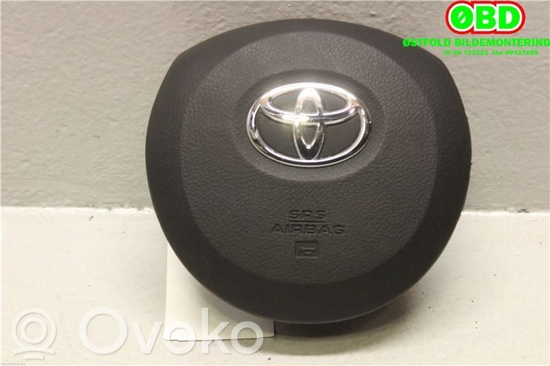 Toyota Yaris Poduszka powietrzna Airbag kierownicy 