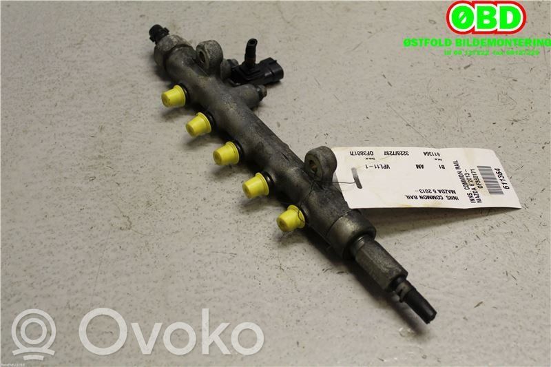 Mazda 6 Fuel splitter 
