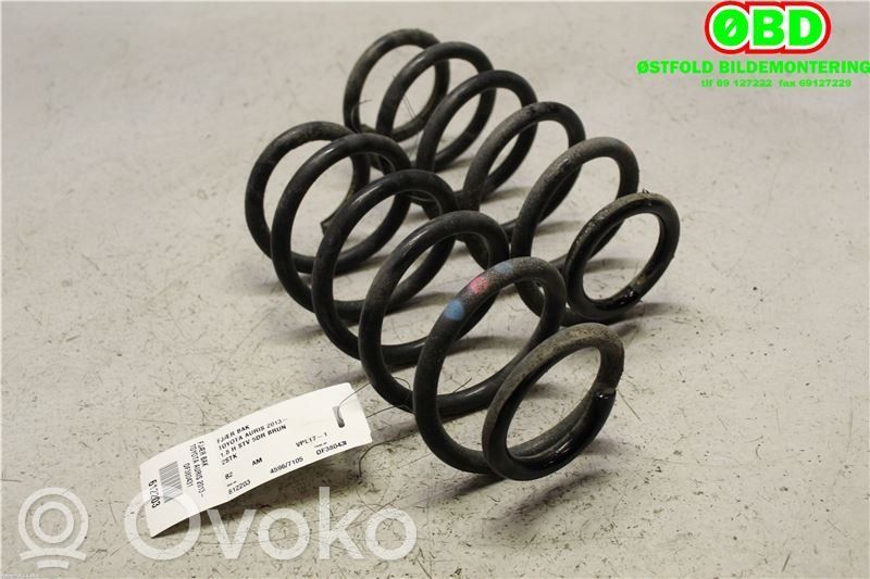Toyota Auris E180 Flanșă cauciuc arc elicoidal spate 