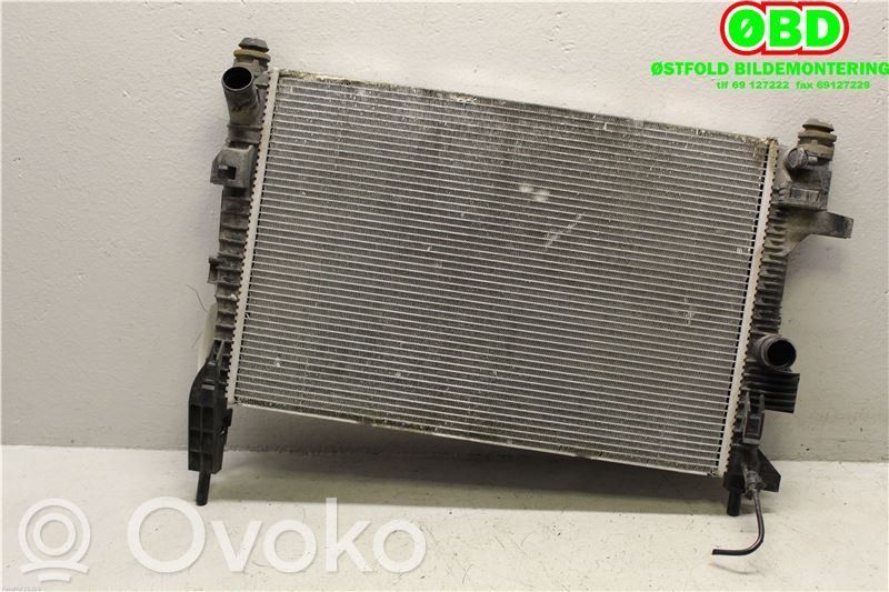 Ford Focus Coolant radiator 