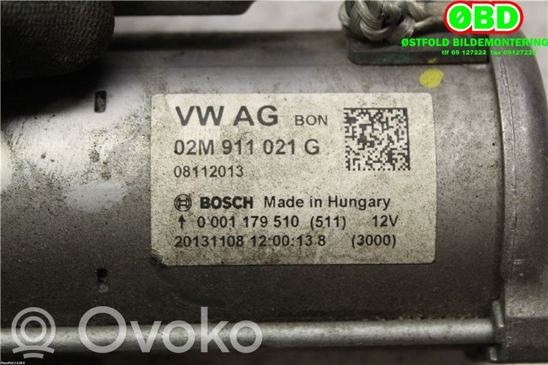 Electromotor   02M911021G,02M911021G,02M911021G,02M911021G