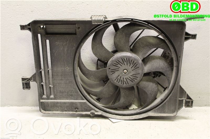 Ford Focus Suport ventilator radiator 