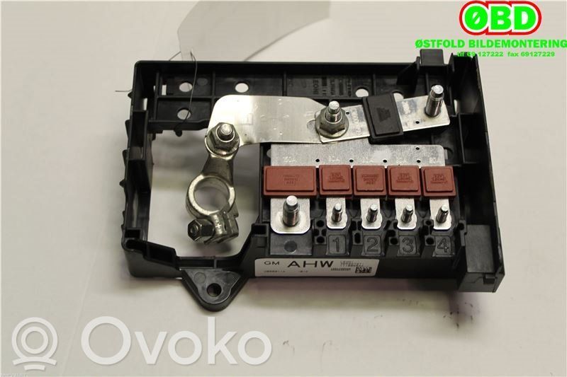 Opel Ampera Fuse box set 