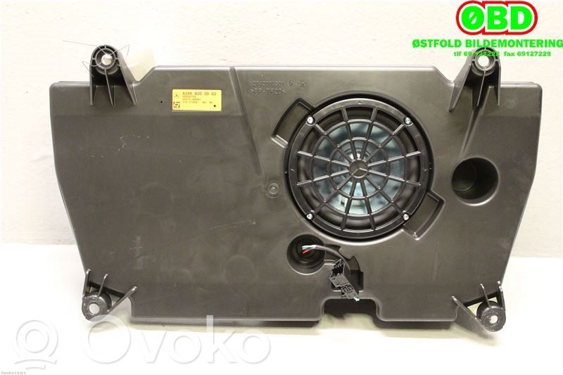 Mercedes-Benz A W176 Kit sistem audio