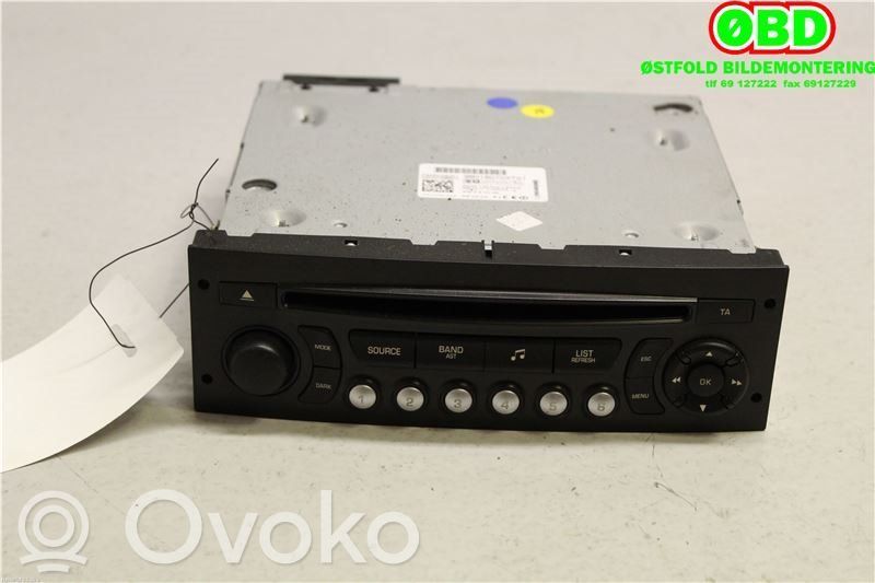 Citroen C3 Panel / Radioodtwarzacz CD/DVD/GPS 