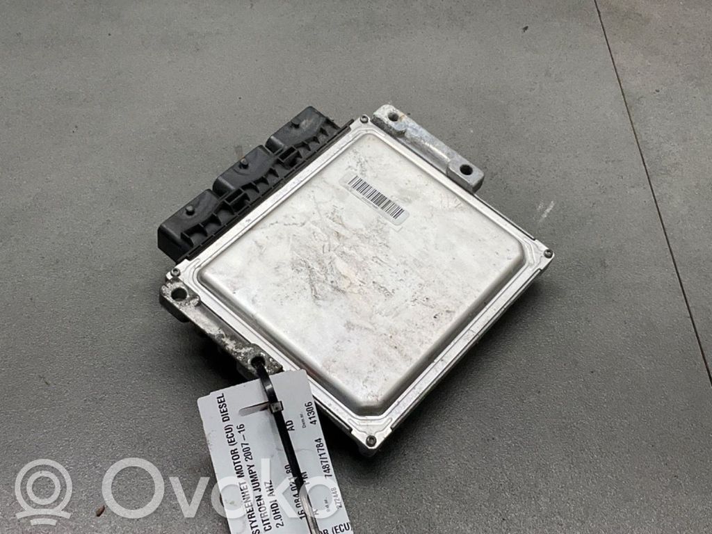 Citroen Jumpy Unitate control motor/modul ECU 