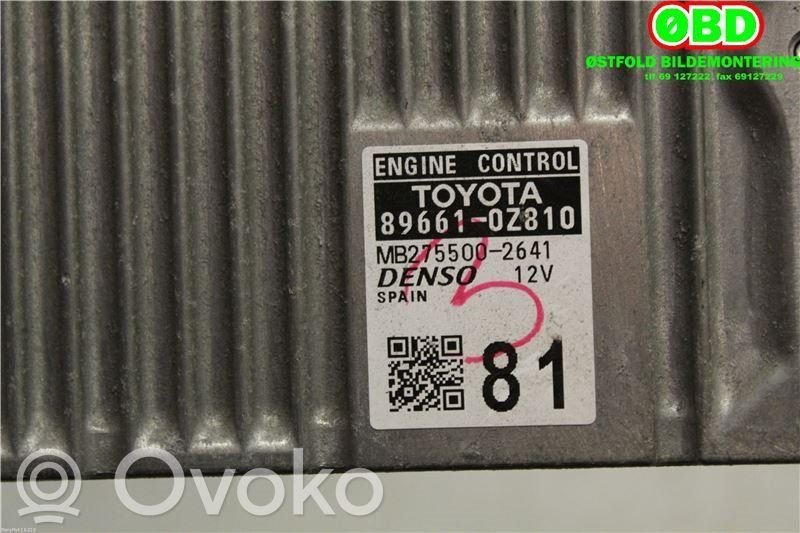 Toyota Auris E180 Engine control unit/module ECU 