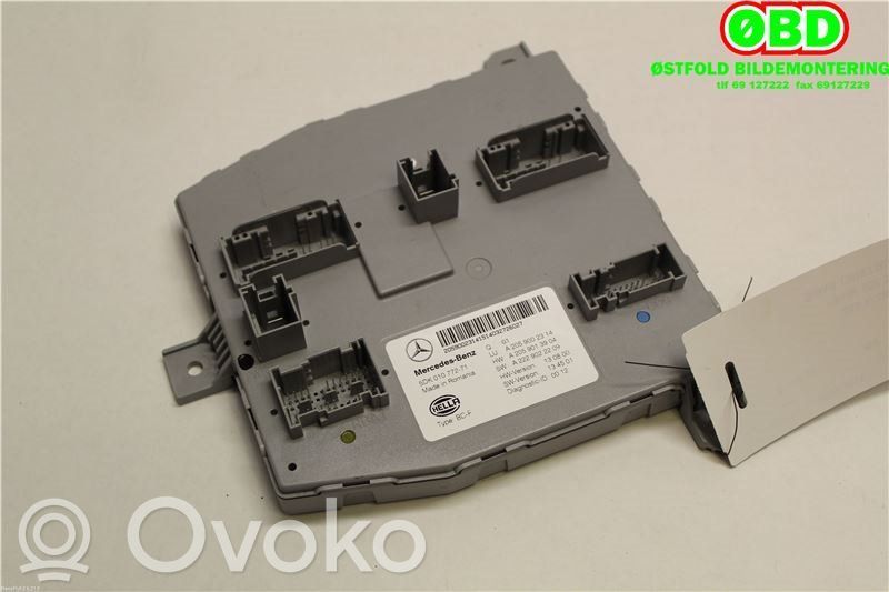 Mercedes-Benz C W205 Other control units/modules 