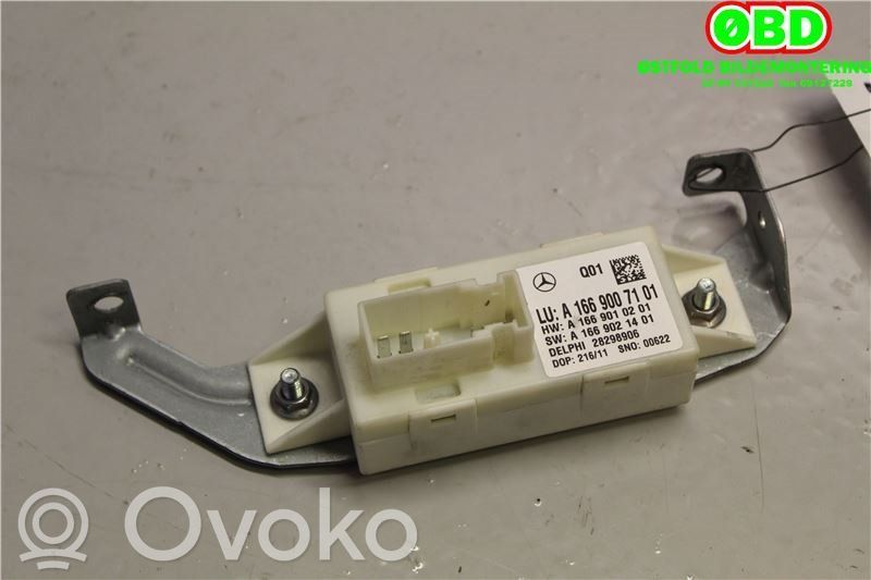 Mercedes-Benz C W204 Autres unités de commande / modules 