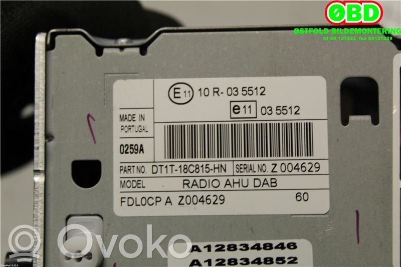 Ford Transit Courier Radio / CD-Player / DVD-Player / Navigation 