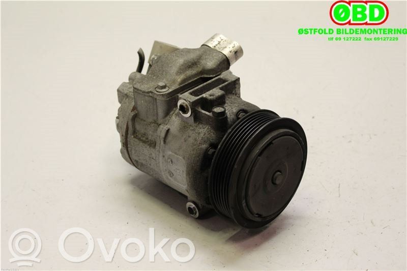 Skoda Roomster (5J) Compressore aria condizionata (A/C) (pompa) 
