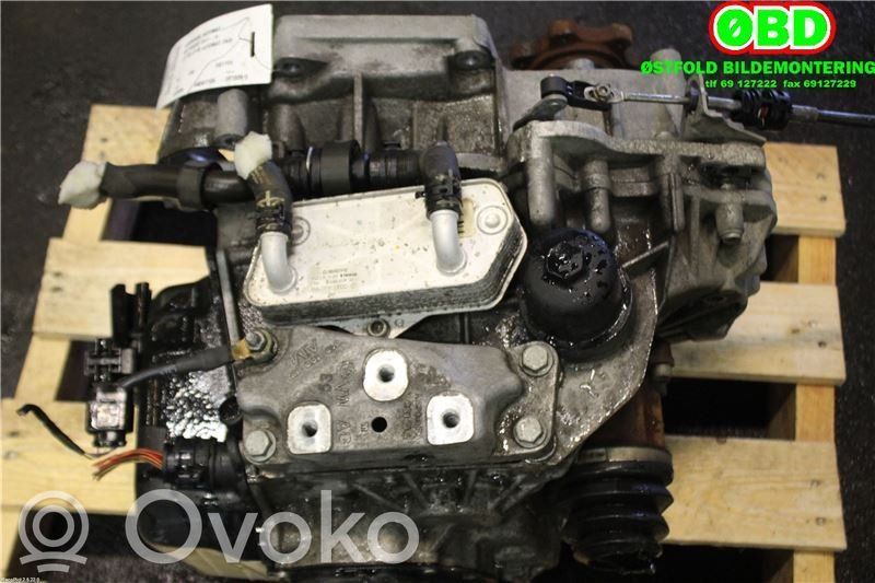 Volkswagen PASSAT B7 Automatic gearbox 