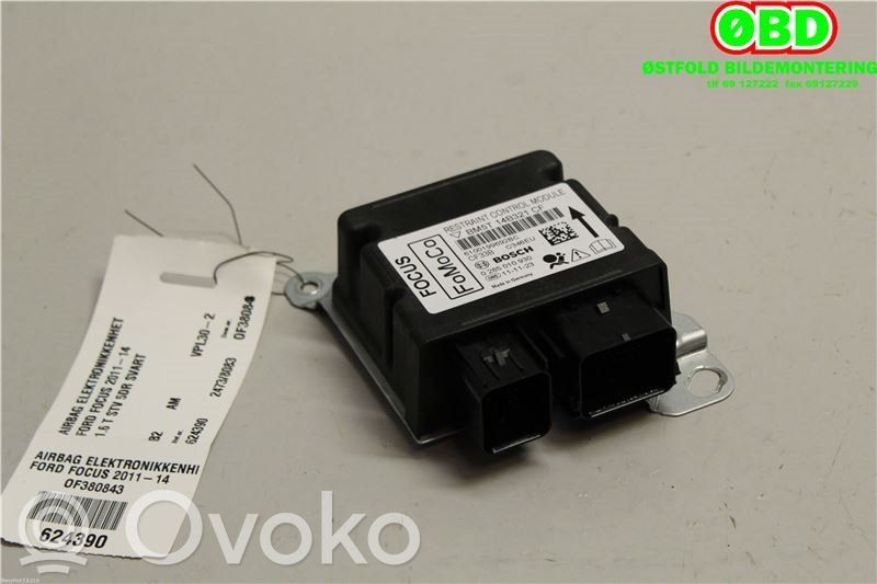Airbag control unit/module   1767129,BM5T14B321CF,BM5T14B321CF,1767129,BM5T14B321CF