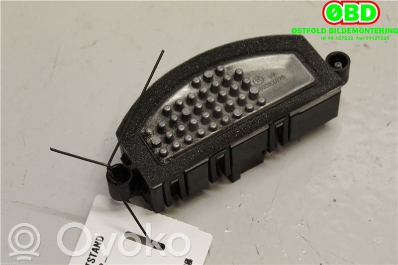 Mercedes-Benz B W246 W242 Résistance moteur de ventilateur de chauffage