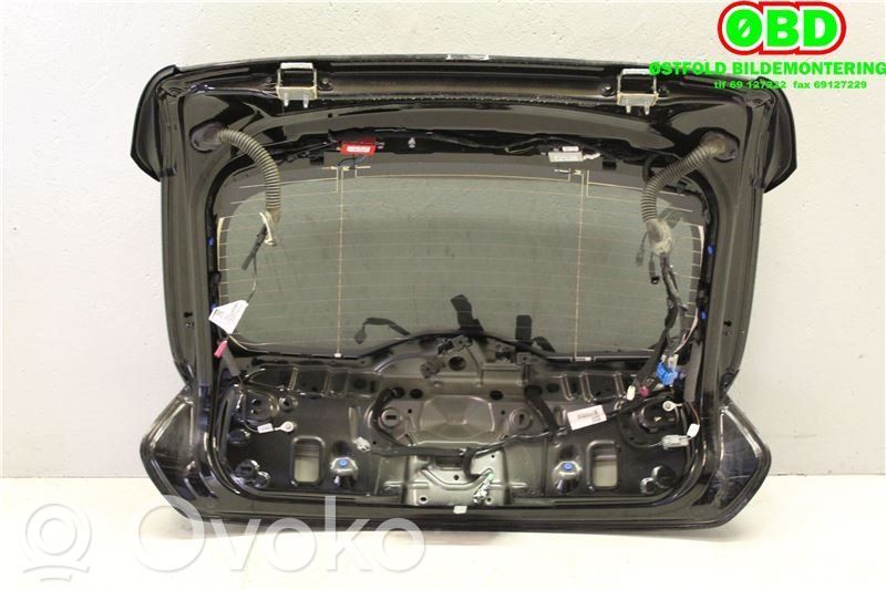 Volvo V40 Tylna klapa bagażnika 